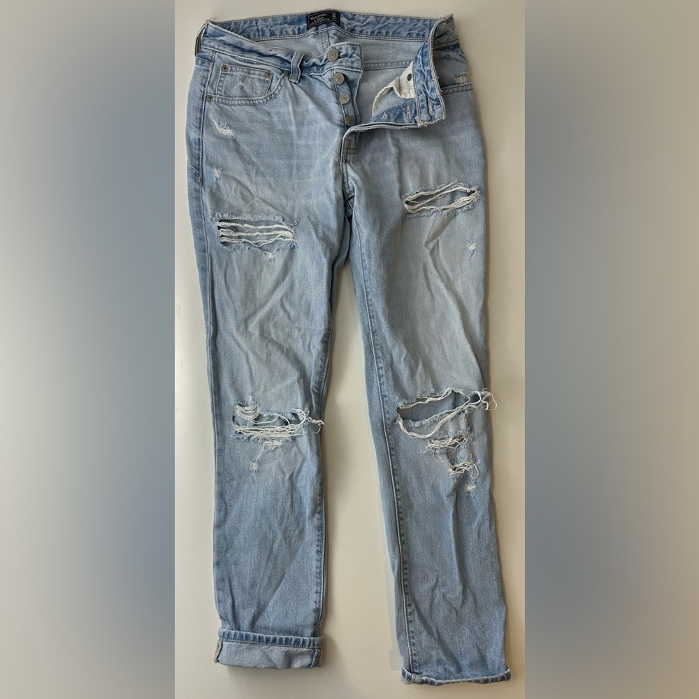 Abercrombie Boyfriend Jeans